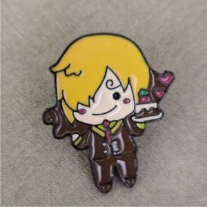 One Piece Broach Pin Japanese Anime